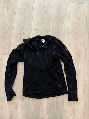 North Face quarter zip